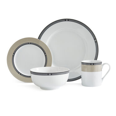 Home 16 Piece Set, Vintage Chic